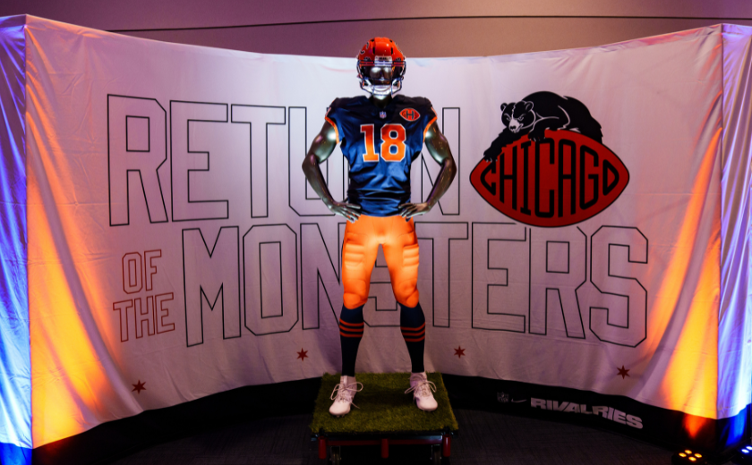 Though fans were expecting polar bears, many like Chicago’s new NFL Rivalries fit
