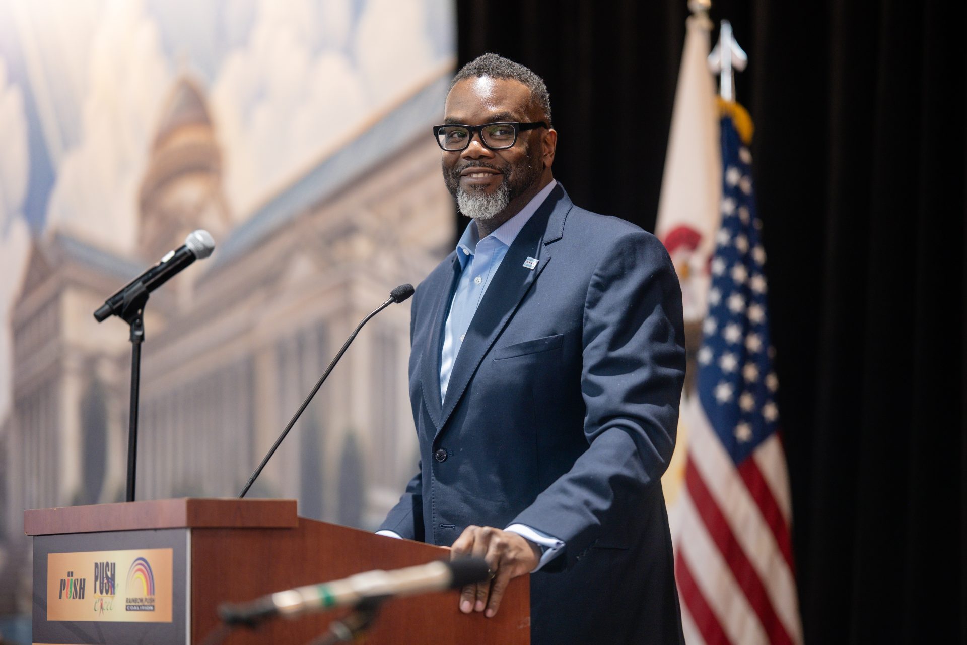 ‘Billionaires vs. Brandon’: Mayor Johnson announces reelection bid for 2027 • The TRiiBE