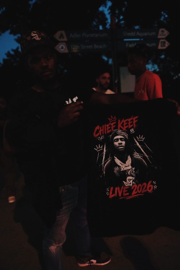 Fans leaving the "Chief Keef Live" show in Chicago after news spread that it is postponed. Photo by Chan C. Smith for The TRiiBE.