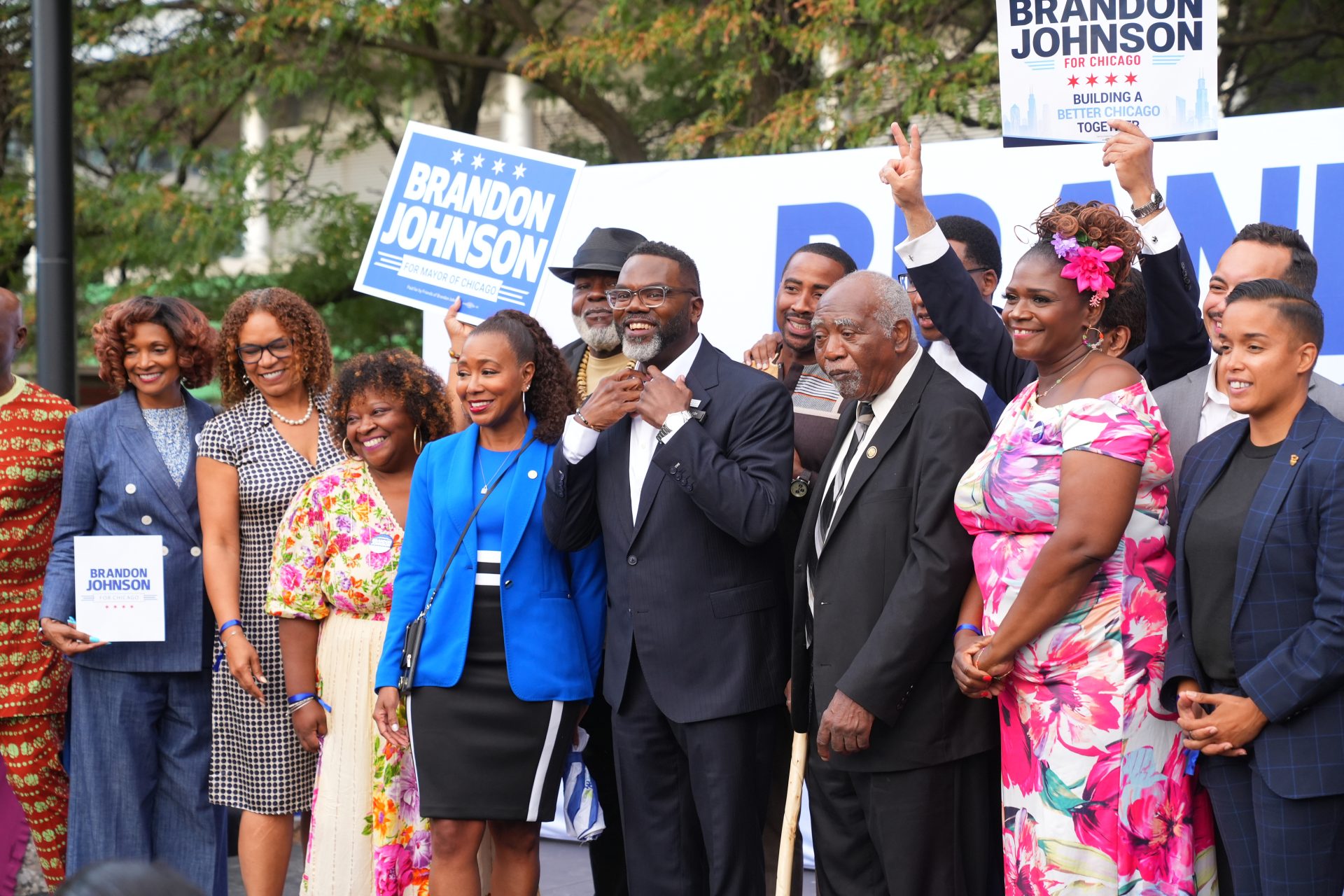 Read Mayor Brandon Johnson’s full speech from his reelection campaign launch at Dusable Museum