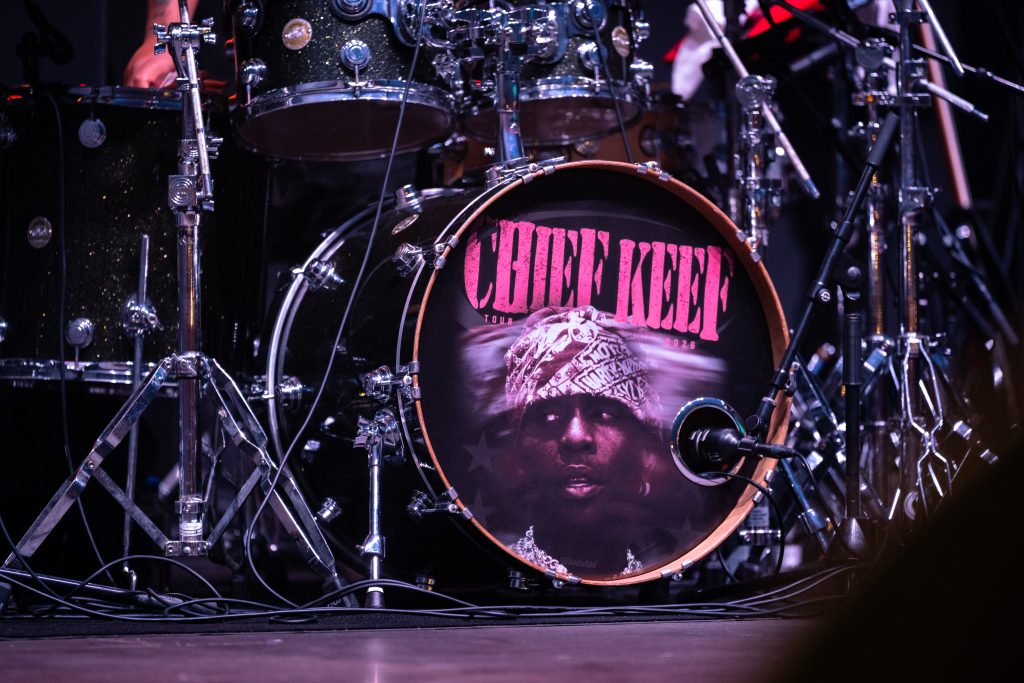 "Chief Keef Live" 2026 tour stop in Chicago at Northerly Island on Sept. 23. Photo by Chan C. Smith for The TRiiBE.