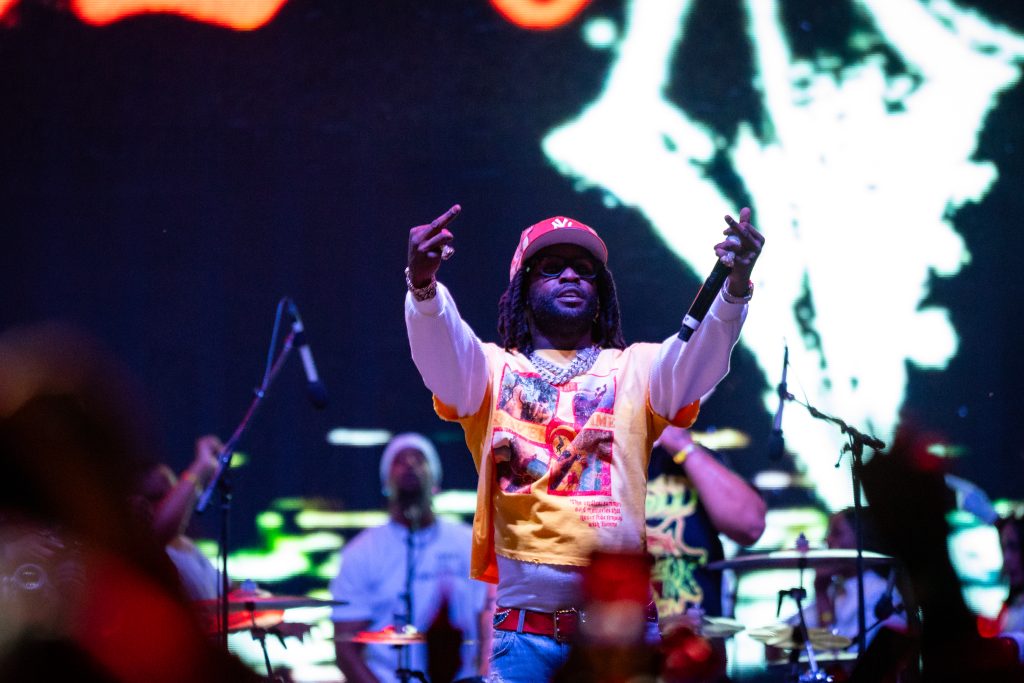 "Chief Keef Live" 2026 tour stop in Chicago at Northerly Island on Sept. 23. Photo by Chan C. Smith for The TRiiBE.