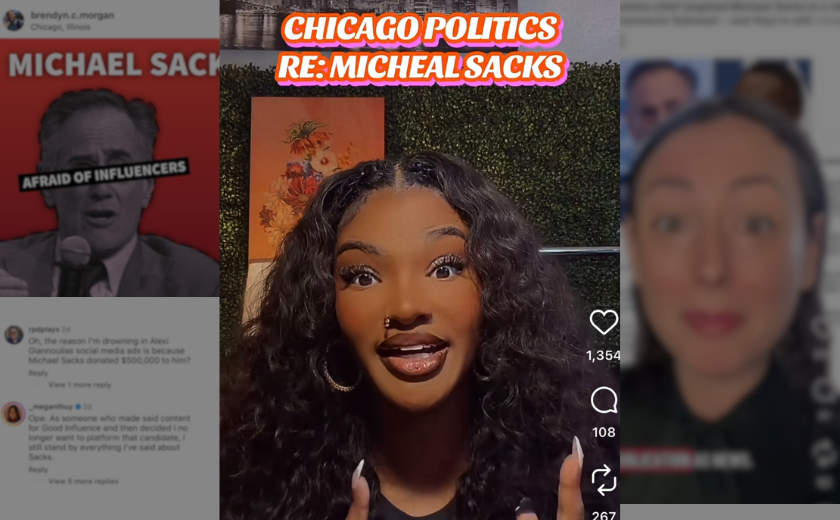 Michael Sacks is triggered.