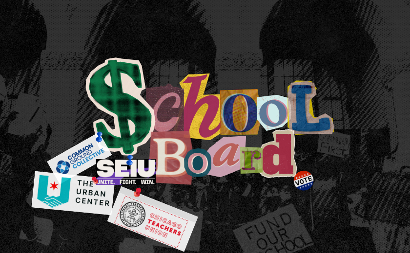 Big money is shaping the Chicago School Board election — what do these donors want?