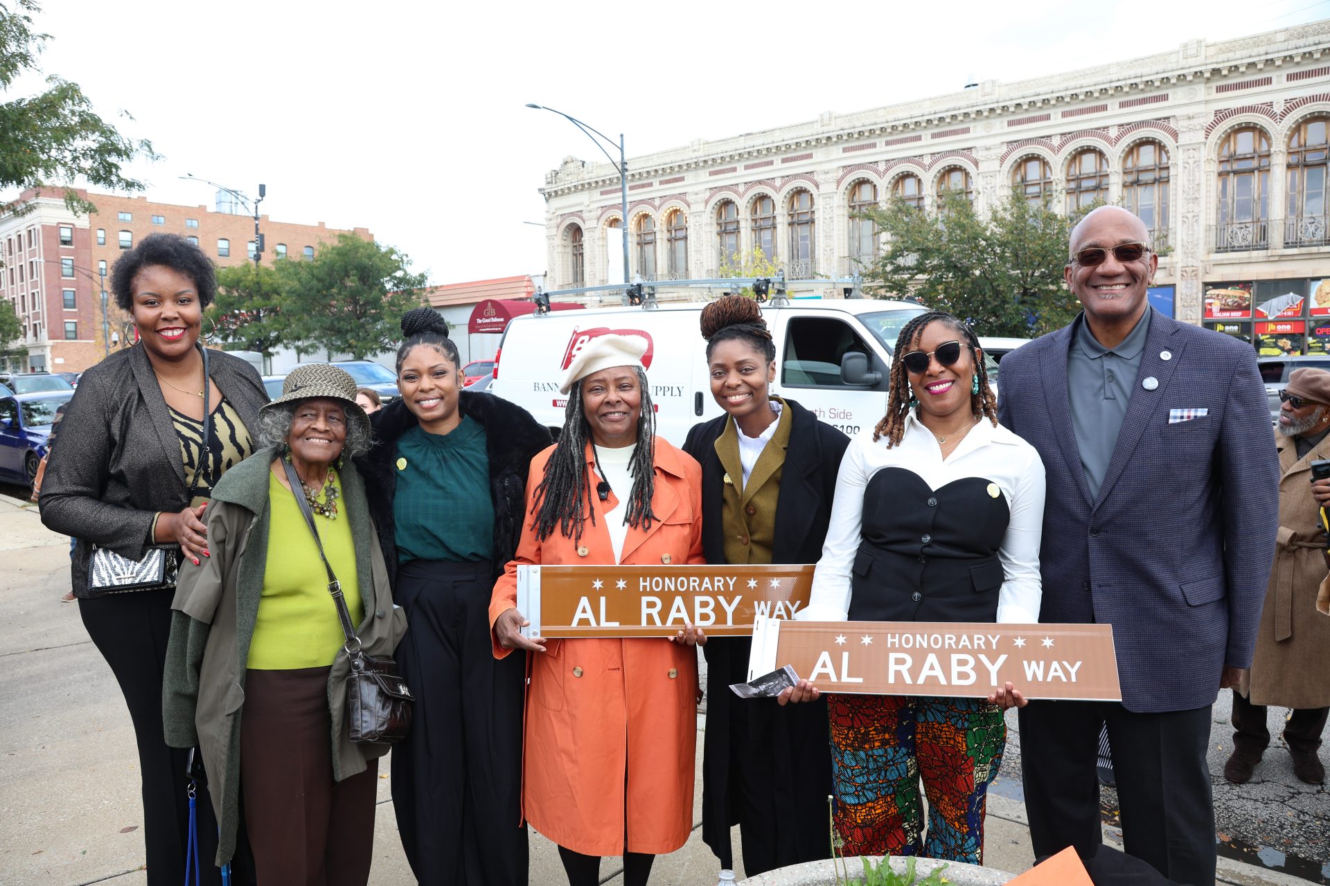 A room full of love and optimism: Inside the Al Raby Way dedication